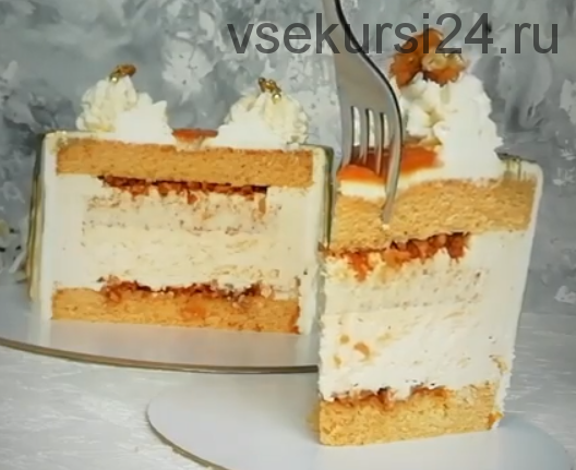 [Кондитерка] Торт «Карамельно-Ореховый Parme» от А до Я (buenocake)