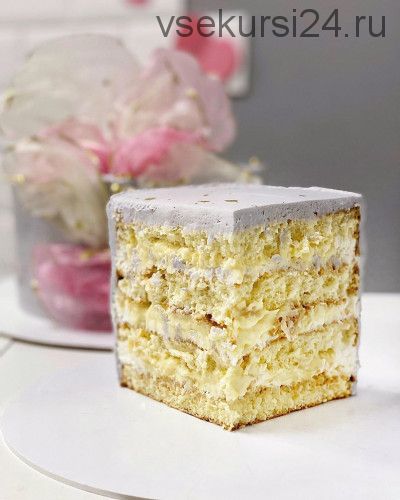 [Make Cake] Торт «Рафаэлло» (Анастасия Лазарева)