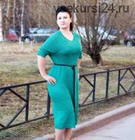 [Машинное вязание] Джемпер, туника, платье «kattyгеометрия» (Катерина Романенко)
