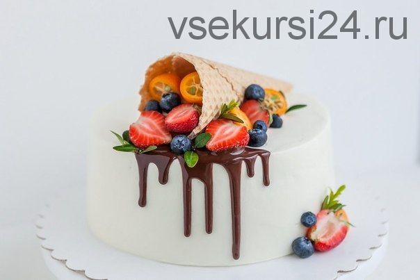 [Padmalaya Cake School] Курс Декор торта для начинающих и не только (Марина Гишар)