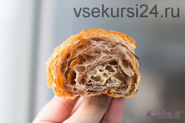 [Pastry Campus] Уровень 4. Слоеное дрожжевое тесто (Мария Селянина)