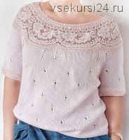 [Вязание] Джемпер 'Mulberry LACE Jumper' (Лена Родина)