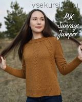 [Вязание] Джемпер «Sunrays» (olga_shkineva_)