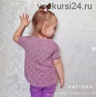 [Вязание] Футболка «Pretty girl» (princessa.knit)