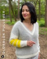 [Вязание] Пуловер «Colorblock» (natali_aksyonova_knit)