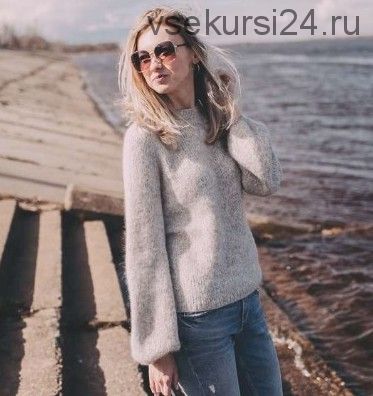 [Вязание] Свитер'Aura' (staryxo_knit)