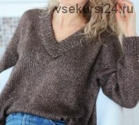 [Вязание] Свитер Марго (wool.style)