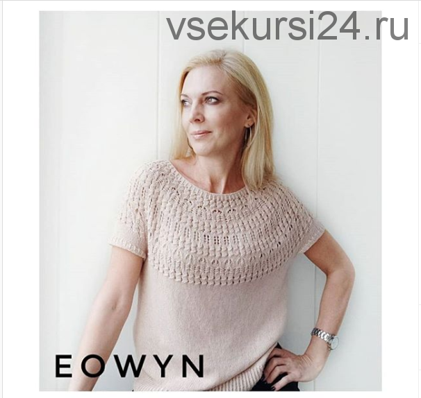 [Вязание] Топ «Eowyn» (vikki_strikks)