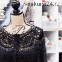 [Вязание] Жакет «Angora lace» (Лена Родина)