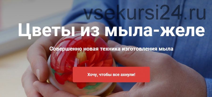 [vidumshiki] Цветы из мыла-желе. Business пакет (Алексей Шенеман)