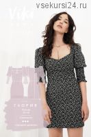[Vikisews] Платье, выкройка Глория. Размер 40, рост 162-168 (Вика Ракуса)