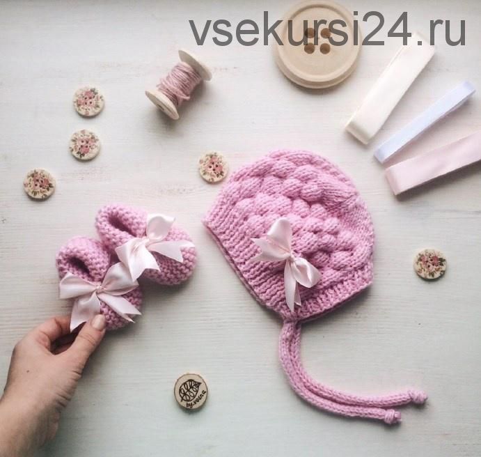 Детский чепчик BabyBubble (mk_by_vesna)