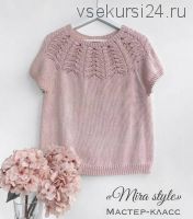 Джемпер/Топ «Mira style» (avgustina_knit)