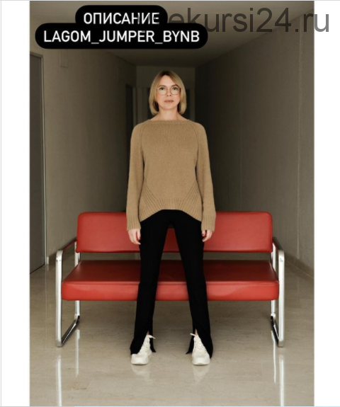 Джемпер «lagom jumper bynb» (natashaberdaus)