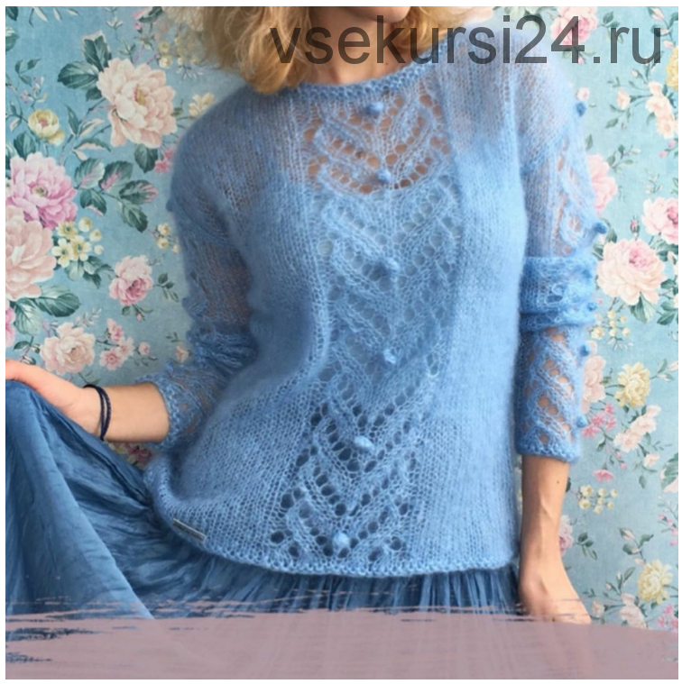 Джемпер Spring Jam (about_my_knitting)