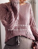 Джемпер «Vintage Jumper» (romnastena)