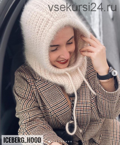 Капор «iceberg_hood» (grenka87knit)