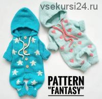Комбинезон «Fantasy» (lfilicheva_knitting)