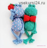 Мастер-класс по скитлстрянутому лягушонку (medvedeva.toys)