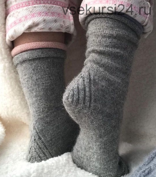 Носки 'Double_roll_socks' (alefaniya)