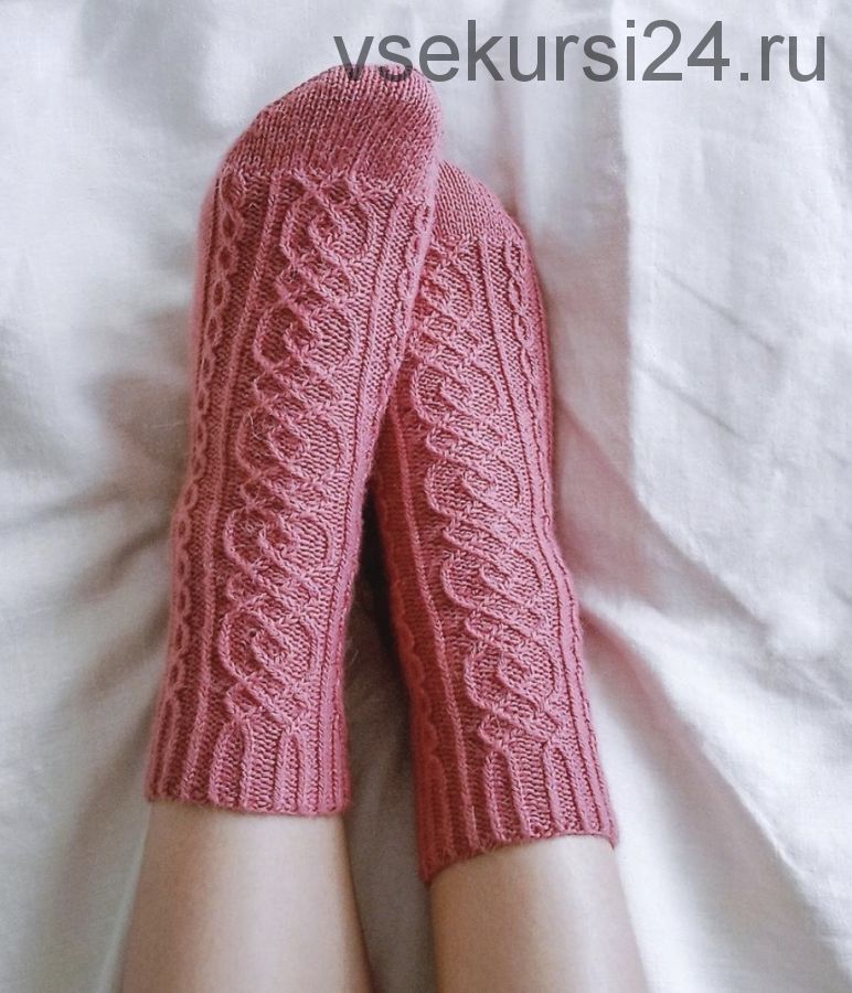 Носки 'infinity_chains_socks' (birdcherry.knits)