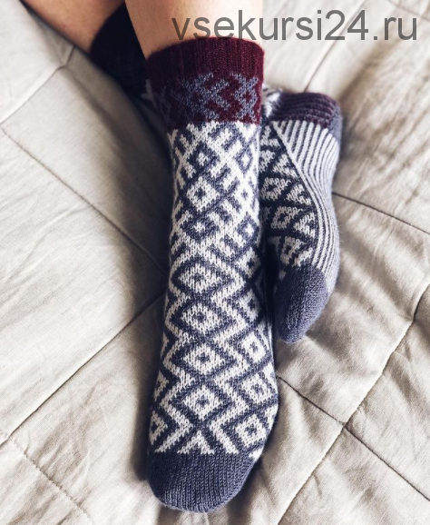 Носки 'jacquard_4_socks' (matakma)