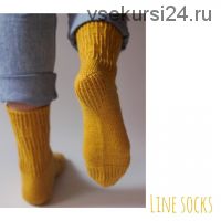 Носки 'line_socks' (brigit_kazan)