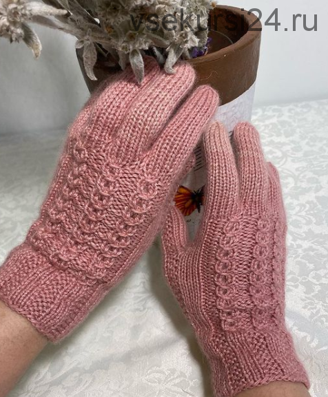 Перчатки 'Mom’s gloves' (valdepena_knit)