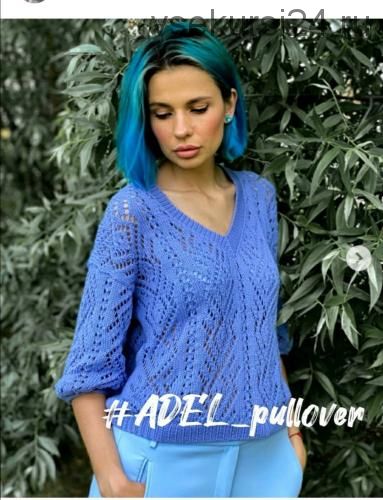 Пуловер ''Adel pullover' (by_bysi)