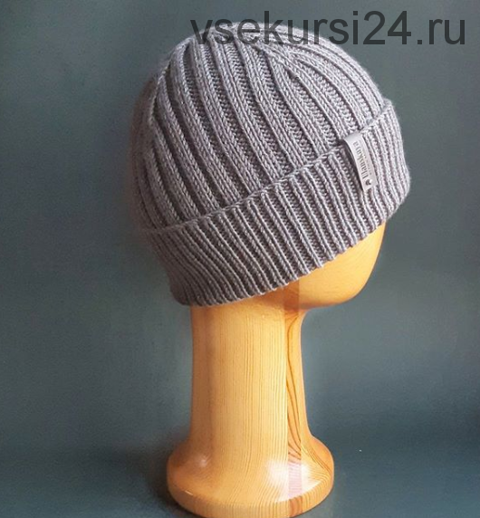 Шапка «casual_man_hat» (snegavik_knit)