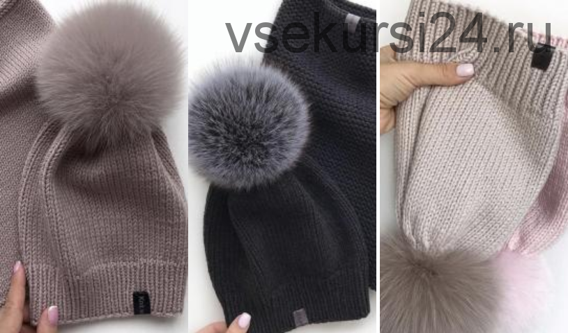 Шапка very simple hat (knit withlove nsk)