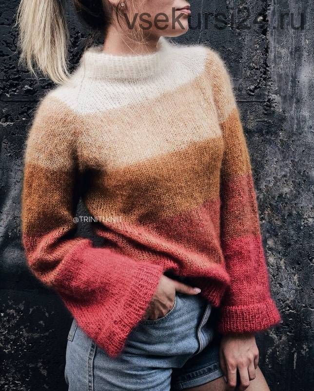 Свитер «Autumn inspiration» (triniti.knit)