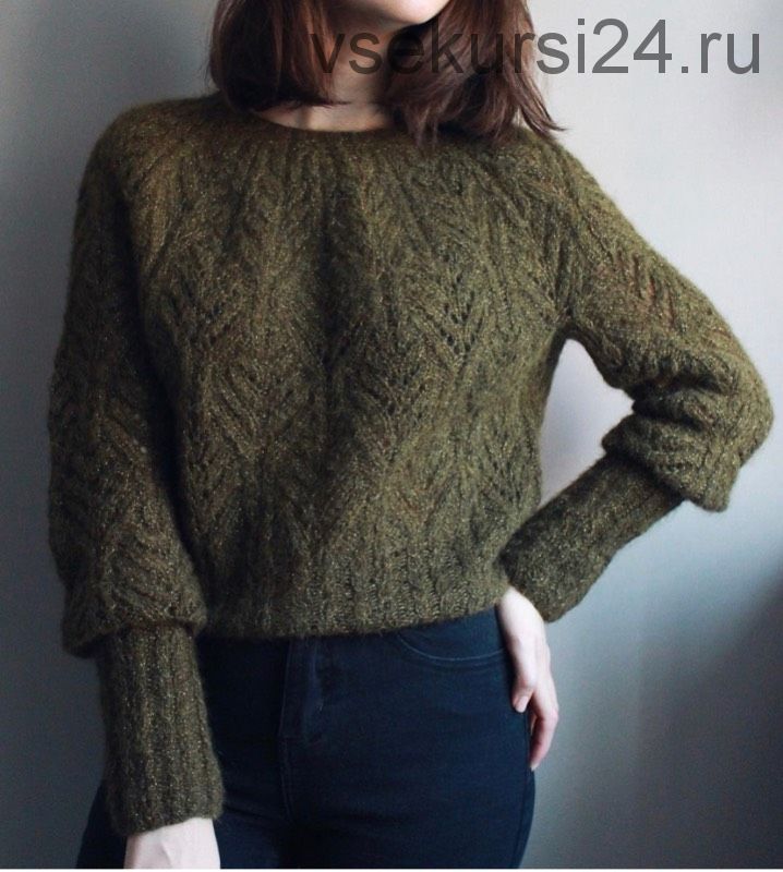 Свитер Driada Sweater (notadaywithoutknitting)