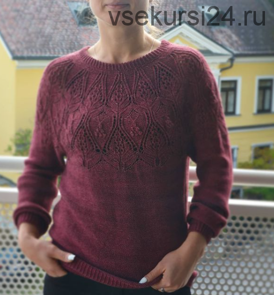 Свитер Фрейза (valentinasknits)