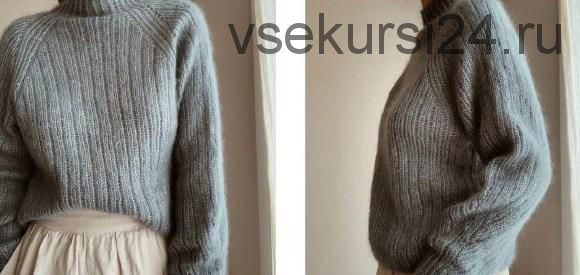 Свитер NELE SWEATER (Gregoria Fibers) перевод