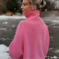 Свитер oversize с японским плечом (knit_irk)