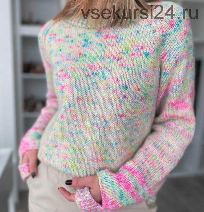 Свитер Rainbow (feel.love.knit)