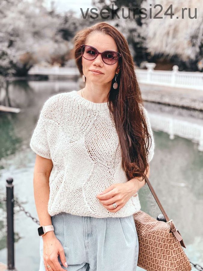 Свитер Tulip_sweater (Anastasiya Kless)