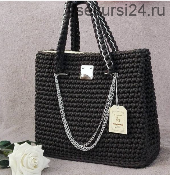 Вязаные сумки (guzel.bags.official)