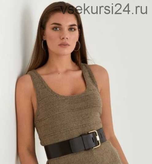 Вязаный топ Buff (Ким Харгривз)