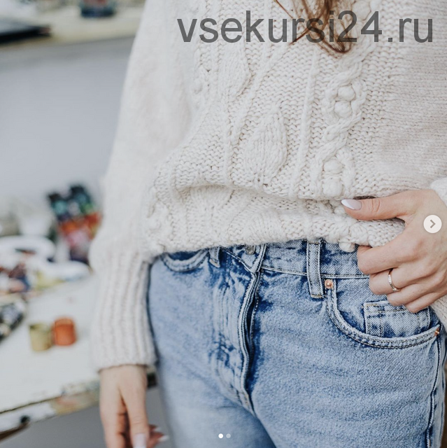 [Iiaks] Cozy sweater iiaks (Юлия Устинова)