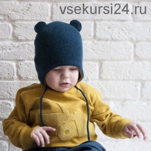 [knitterra] Шапка Mishka Hat (Татьяна Мулокас)