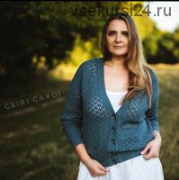 [Вязание] Кардиган «Geiri» (knitterra)