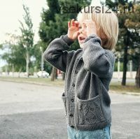 [Вязание] Кардиган «Little man cardy» (baby_knitted_dreams)