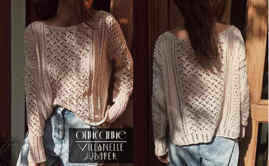 [Вязание] Описание «Villanelle_jumper» (o.malica)