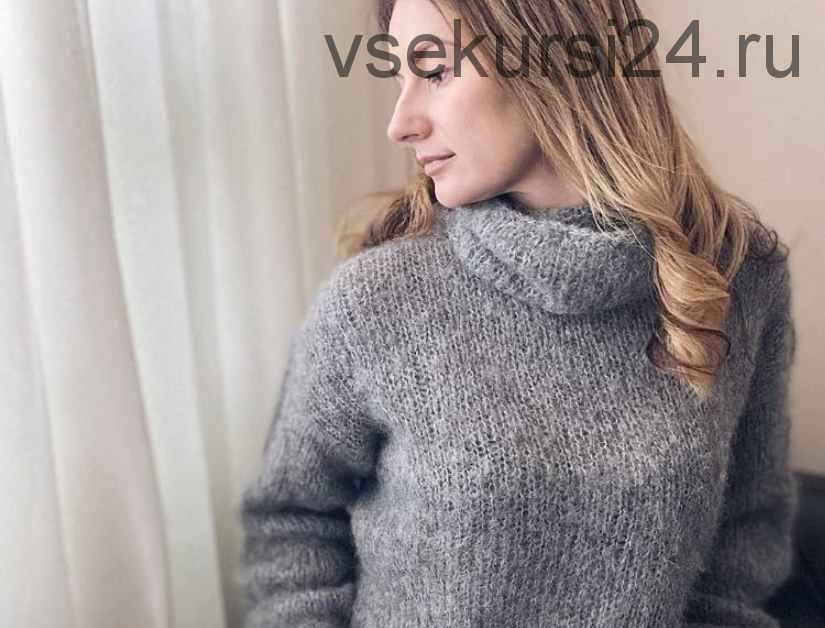 [Вязание] Свитер «Sever sweater» (evgesha_markova)