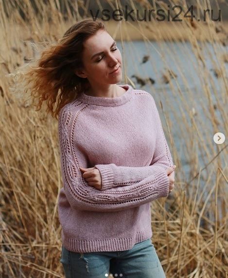 [Вязание] Свитер «Soulful_sweater» (efgesha_knits)