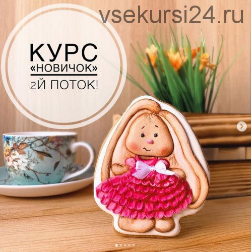Курс 'Новичок' 2й поток (Екатерина Турчановская)