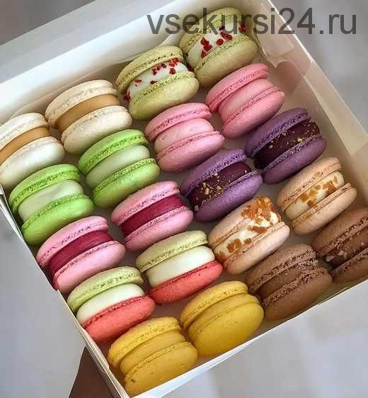 Начинки для макарон, второй блок (vkus_macaron)