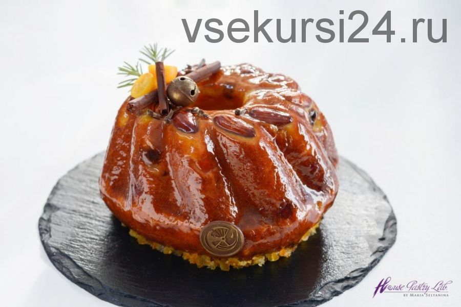 Рождественская выпечка: Куглоф и Штоллен (Мария Селянина)